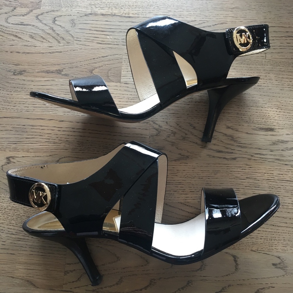 Black heels